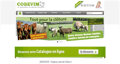 Desktop Screenshot of cobevim.fr
